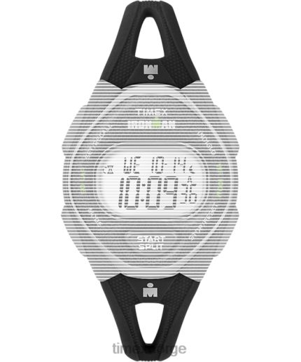 stropper | Timex erstatning 14 mm silikonstropp for ironman slank 50 mellomstørrelse unisex B84BR686 svart