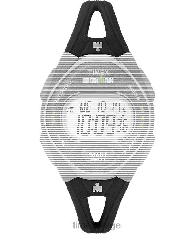 stropper | Timex erstatning 14 mm silikonstropp for ironman slank 50 mellomstørrelse unisex B84BR686 svart - Image 1
