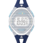 stropper | Timex erstatning 15 mm silikonstropp for ironman slank 50 mellomstørrelse unisex B84BR596 blå