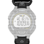 stropper | Timex erstatning 16 mm harpiks med stoffrem for ironman classic 30 i full størrelse unisex B84BR698 svart