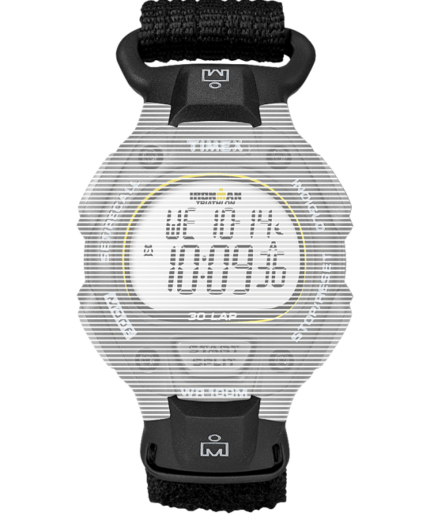 stropper | Timex erstatning 16 mm harpiks med stoffrem for ironman classic 30 i full størrelse unisex B84BR698 svart