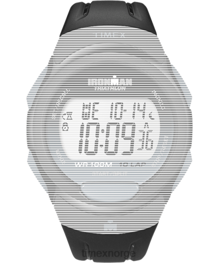 stropper | Timex erstatning 16 mm harpiksstropp for ironman essential 10 i full størrelse unisex B84BR597 svart