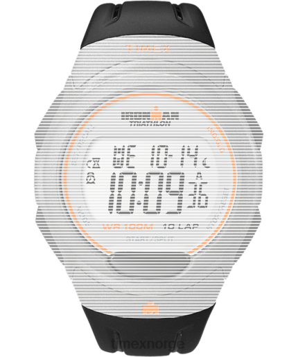stropper | Timex erstatning 16 mm harpiksstropp for ironman essential 10 i full størrelse unisex B84BR621 svart