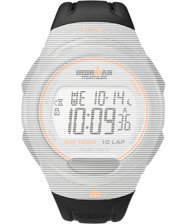 stropper | Timex erstatning 16 mm harpiksstropp for ironman essential 10 i full størrelse unisex B84BR621 svart - Image 1