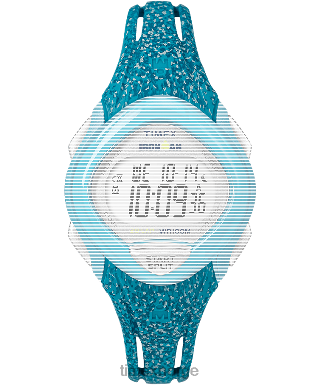 stropper | Timex erstatning 16 mm harpiksstropp for ironman slank 30 mellomstørrelse unisex B84BR591 blå - Image 1