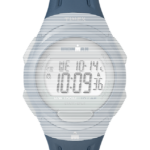 stropper | Timex erstatning 16 mm matt harpiksstropp for ironman essential 10 i full størrelse unisex B84BR559 blå