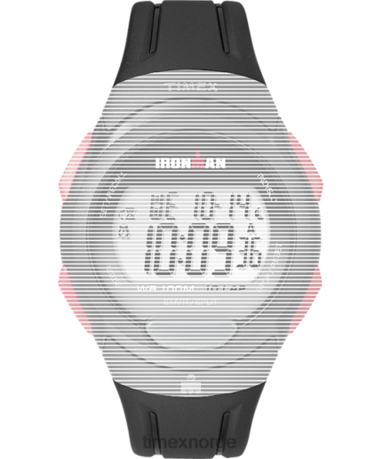 stropper | Timex erstatning 16 mm matt harpiksstropp for ironman essential 10 i full størrelse unisex B84BR585 svart