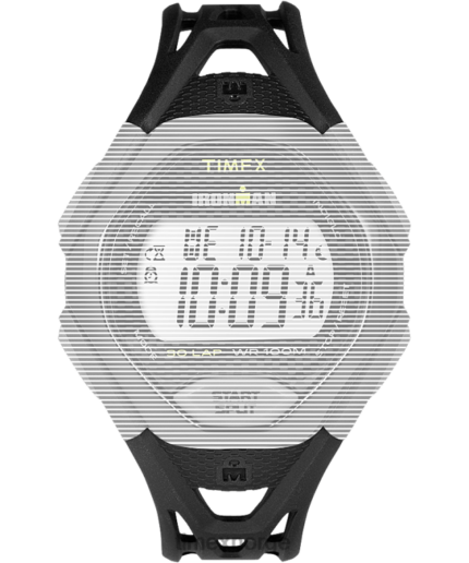 stropper | Timex erstatning 17 mm harpiksstropp for ironman slank 30 i full størrelse unisex B84BR606 svart
