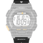 stropper | Timex erstatning 18 mm harpiksstropp for ironman 30-lapper i full størrelse unisex B84BR666 svart