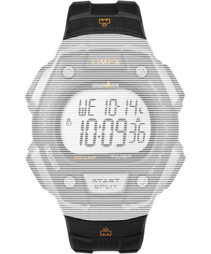stropper | Timex erstatning 18 mm harpiksstropp for ironman classic 30 i full størrelse unisex B84BR669 svart