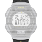 stropper | Timex erstatning 18 mm harpiksstropp for ironman classic 30 i full størrelse unisex B84BR689 svart