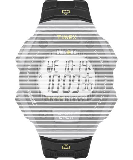 stropper | Timex erstatning 18 mm harpiksstropp for ironman classic 30 i full størrelse unisex B84BR689 svart