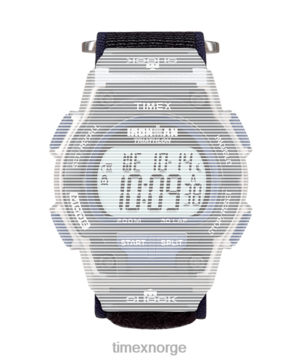 stropper | Timex erstatning 18mm resin stropp for ironman original 30 shock unisex B84BR618 svart