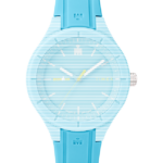 stropper | Timex erstatning 18mm silikonstropp for ironman essential unisex B84BR612 blå