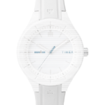 stropper | Timex erstatning 18mm silikonstropp for ironman essential unisex B84BR614 hvit