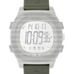 stropper | Timex erstatning 20 mm matt harpiksstropp for ironman-transport unisex B84BR586 grønn
