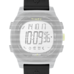 stropper | Timex erstatning 20 mm matt harpiksstropp for ironman-transport unisex B84BR648 svart