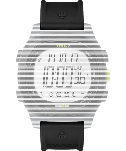 stropper | Timex erstatning 20 mm matt harpiksstropp for ironman-transport unisex B84BR648 svart