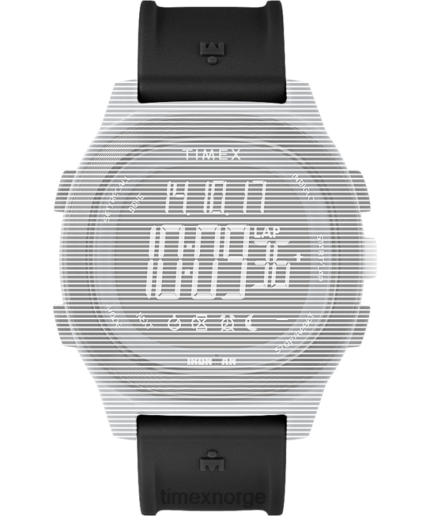 stropper | Timex erstatning 20 mm matt harpiksstropp for ironman-transport unisex B84BR665 svart