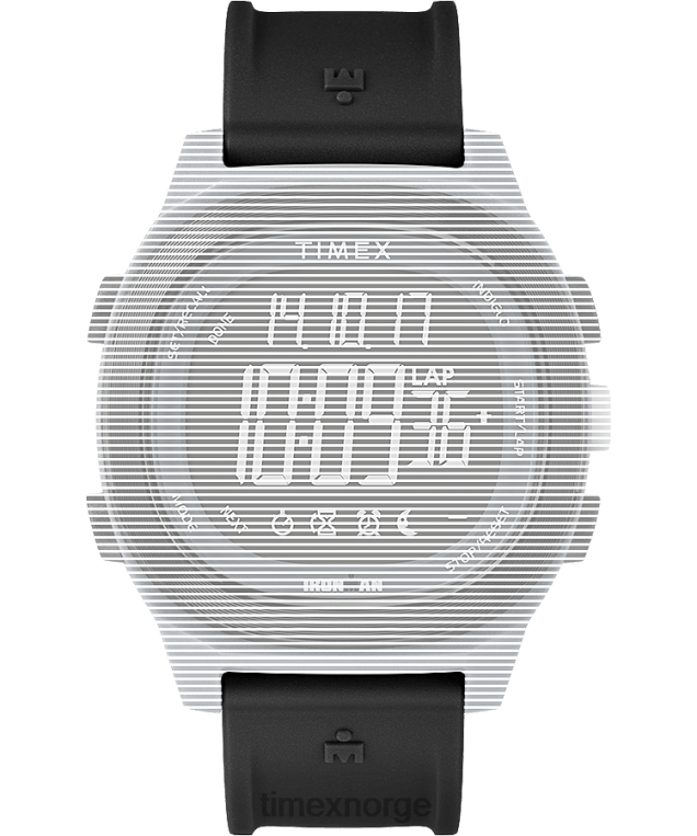 stropper | Timex erstatning 20 mm matt harpiksstropp for ironman-transport unisex B84BR665 svart - Image 1
