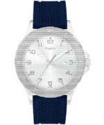 stropper | Timex erstatning 20 mm silikonstropp for tribute gamer unisex B84BR567 marineblå - Image 3