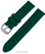 stropper | Timex erstatning 20 mm silikonstropp for tribute gamer unisex B84BR587 grønn