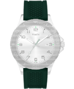 stropper | Timex erstatning 20 mm silikonstropp for tribute gamer unisex B84BR587 grønn - Image 3