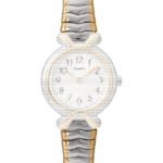 stropper | Timex erstatningsstropp for behagelig street 25mm ekspansjonsbånd unisex B84BR557 tofarget