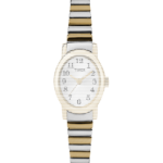 stropper | Timex erstatningsstropp for cavatina-armbånd unisex B84BR661 tofarget