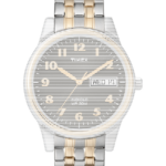 stropper | Timex erstatningsstropp for charles street unisex B84BR670 tofarget