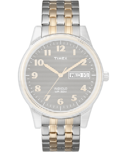 stropper | Timex erstatningsstropp for charles street unisex B84BR670 tofarget