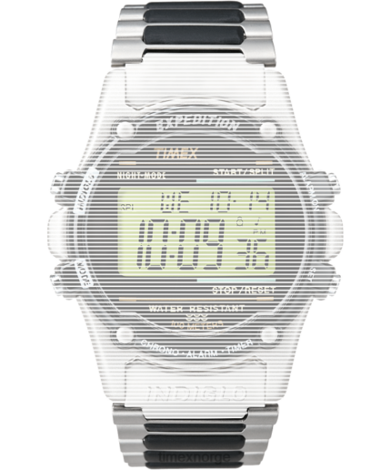 stropper | Timex erstatningsstropp for ekspedisjon unisex B84BR623 rustfritt stål