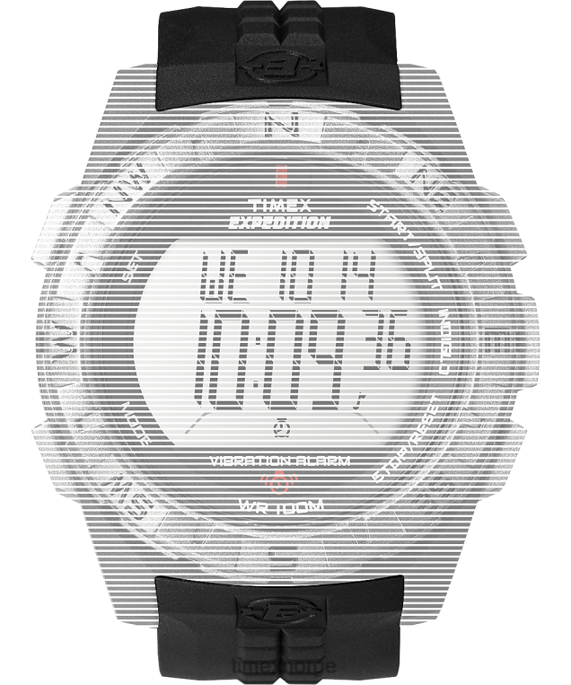 stropper | Timex erstatningsstropp for ekspedisjons chrono/alarm/timer unisex B84BR658 svart - Image 1
