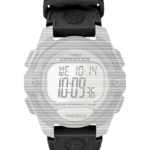 stropper | Timex erstatningsstropp for ekspedisjons chrono/alarm/timer unisex B84BR678 svart