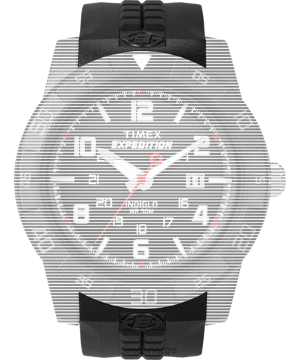 stropper | Timex erstatningsstropp for ekspedisjons robust kjerneanalog unisex B84BR677 svart