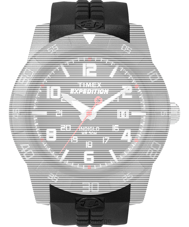 stropper | Timex erstatningsstropp for ekspedisjons robust kjerneanalog unisex B84BR677 svart - Image 1