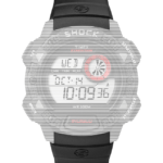 stropper | Timex erstatningsstropp for ekspedisjonsbasesjokk unisex B84BR574 svart