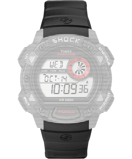 stropper | Timex erstatningsstropp for ekspedisjonsbasesjokk unisex B84BR574 svart