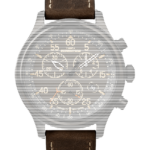 stropper | Timex erstatningsstropp for ekspedisjonsfeltkronograf unisex B84BR571 brun