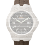 stropper | Timex erstatningsstropp for ekspedisjonsmetallfelt unisex B84BR556 brun