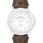 stropper | Timex erstatningsstropp for ekspedisjonsmetallfelt unisex B84BR622 brun