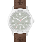 stropper | Timex erstatningsstropp for ekspedisjonsmetallfelt unisex B84BR630 brun