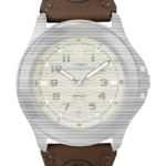 stropper | Timex erstatningsstropp for ekspedisjonsmetallfelt unisex B84BR642 brun
