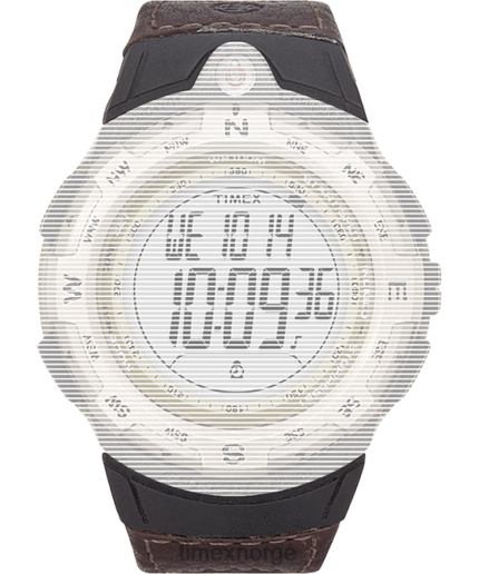 stropper | Timex erstatningsstropp for ekspedisjonsteknologi digital unisex B84BR679 brun