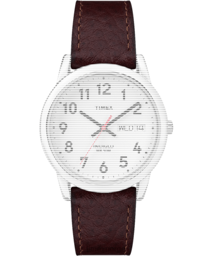 stropper | Timex erstatningsstropp for enkel lesing unisex B84BR656 brun