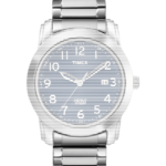 stropper | Timex erstatningsstropp for Highland Street unisex B84BR569 sølv-tone