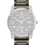 stropper | Timex erstatningsstropp for Highland Street unisex B84BR620 grå