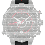 stropper | Timex erstatningsstropp for intelligent kvarts flyback kronograf unisex B84BR652 svart