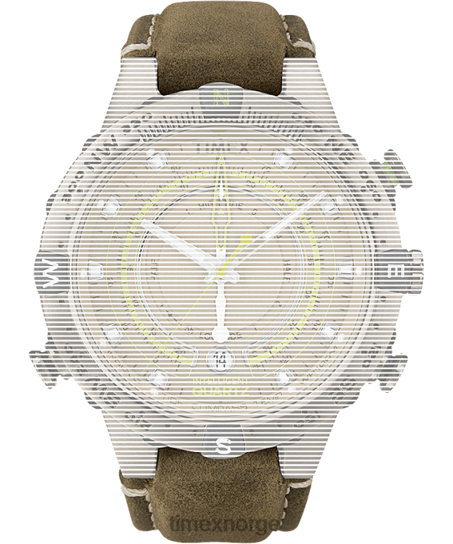 stropper | Timex erstatningsstropp for intelligent kvarts tidevannstemperaturkompass unisex B84BR653 brun - Image 1