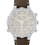stropper | Timex erstatningsstropp for intelligent kvarts tidevannstemperaturkompass unisex B84BR703 brun